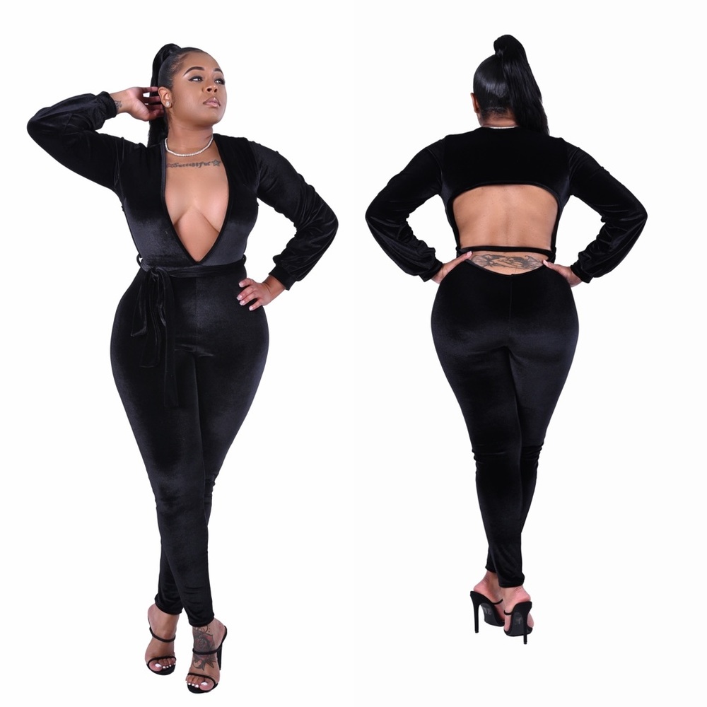 “Kimbella”  Jumpsuit